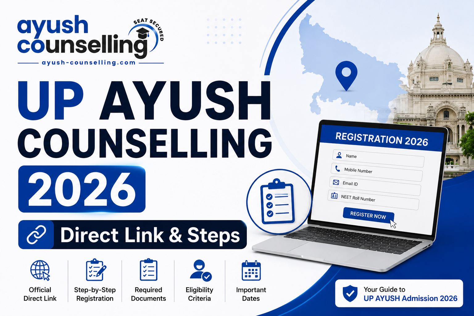 UP AYUSH Counselling 2026 Registration