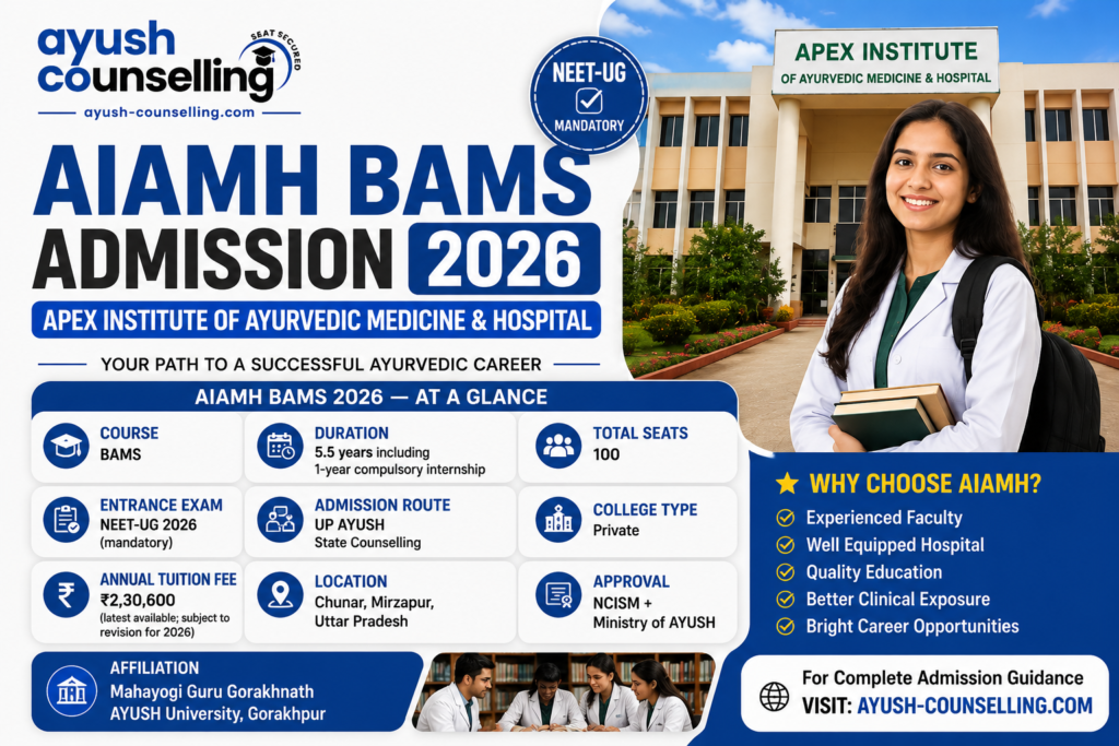 AIAMH BAMS 2026 — At a Glance
