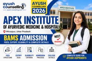 Apex Institute of Ayurvedic Medicine & Hospital
