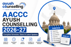 AACCC AYUSH Counselling 2026-27
